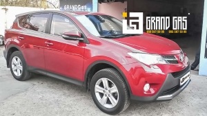 Установка ГБО Киев правый берег на автомобили TOYOTA