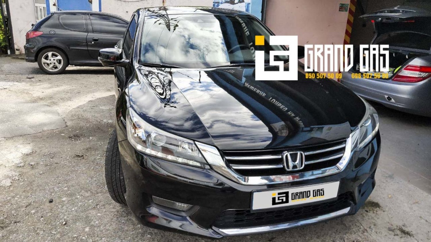 Установка ГБО Киев правый берег на автомобили Honda