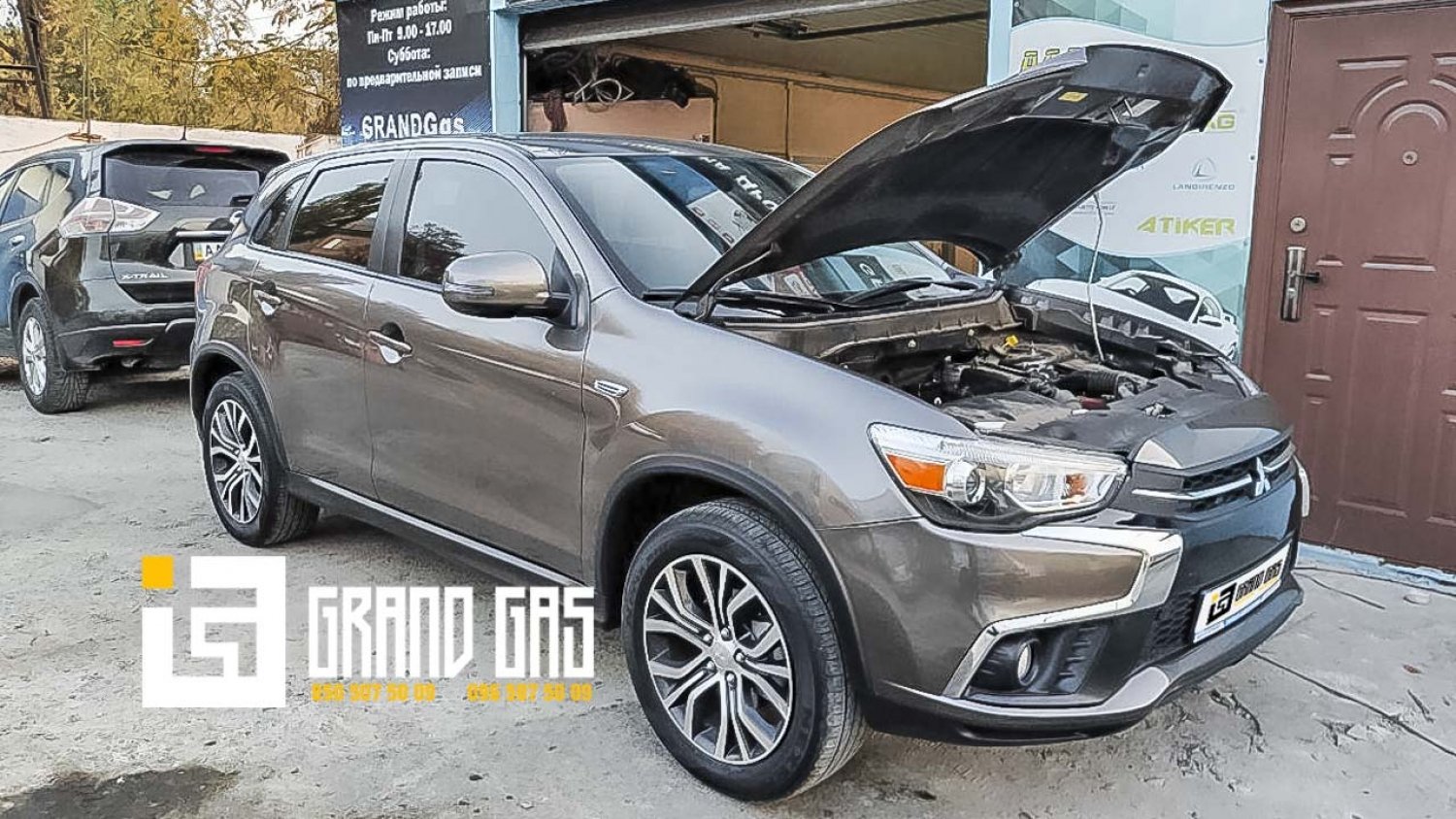 Установка ГБО Киев правый берег на автомобили MITSUBISHI
