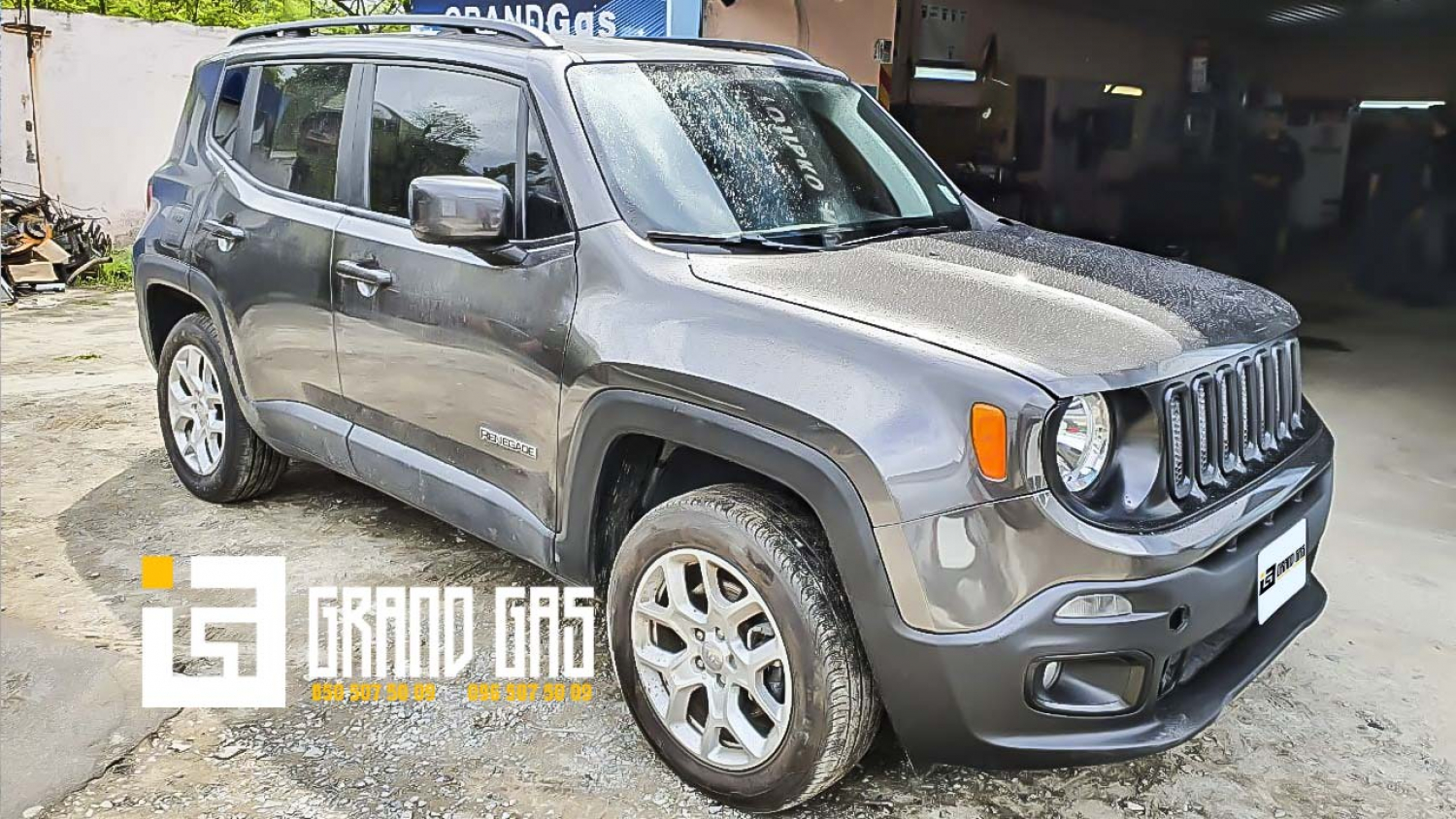 Установка ГБО Киев правый берег на автомобили Jeep Renegat 2.0l MultiJet 2018