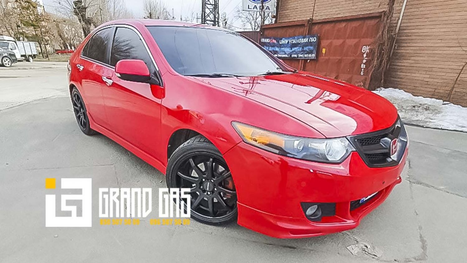 Установка ГБО Киев правый берег на автомобили Honda