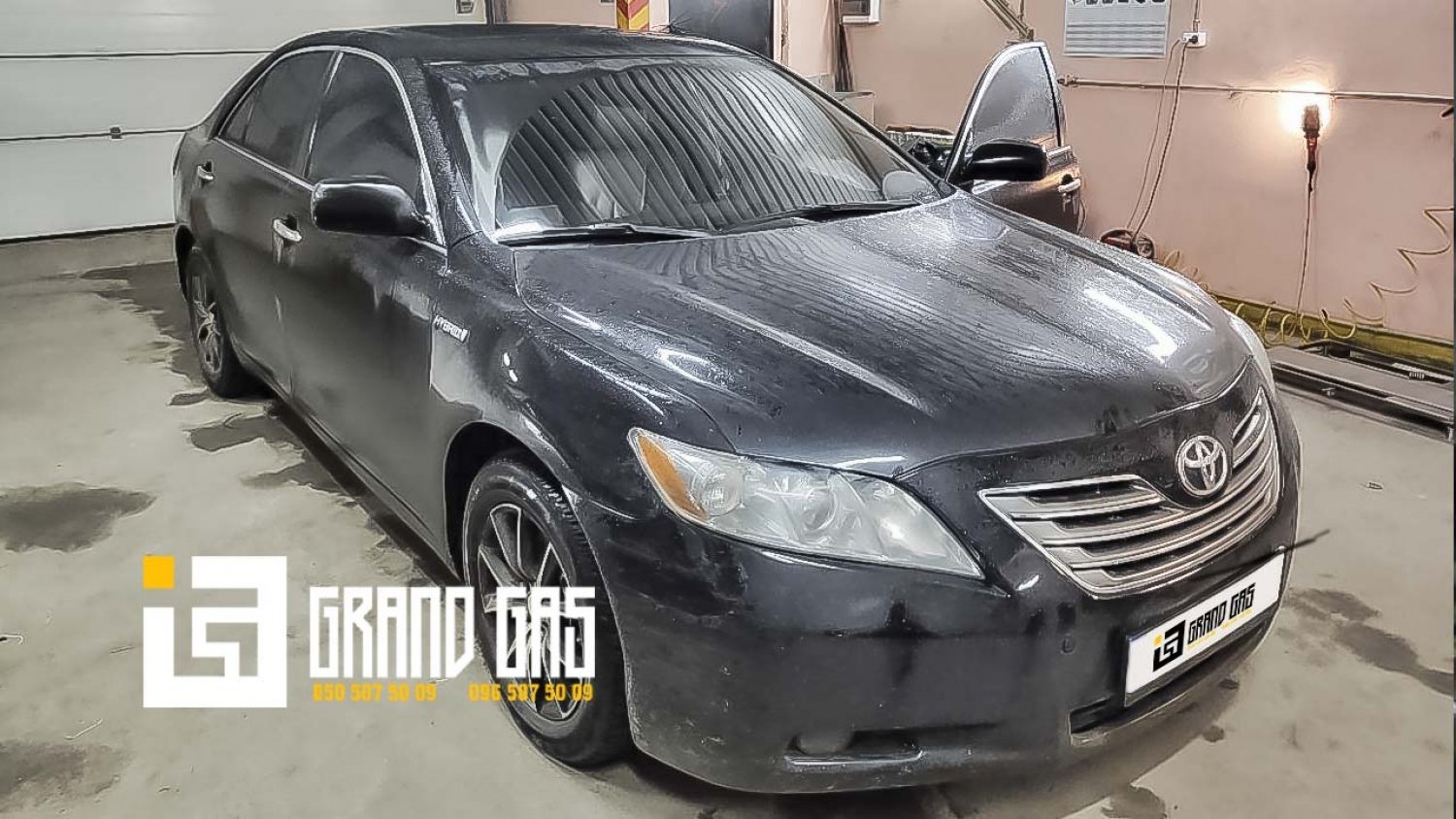 Установка ГБО Киев правый берег на автомобили TOYOTA