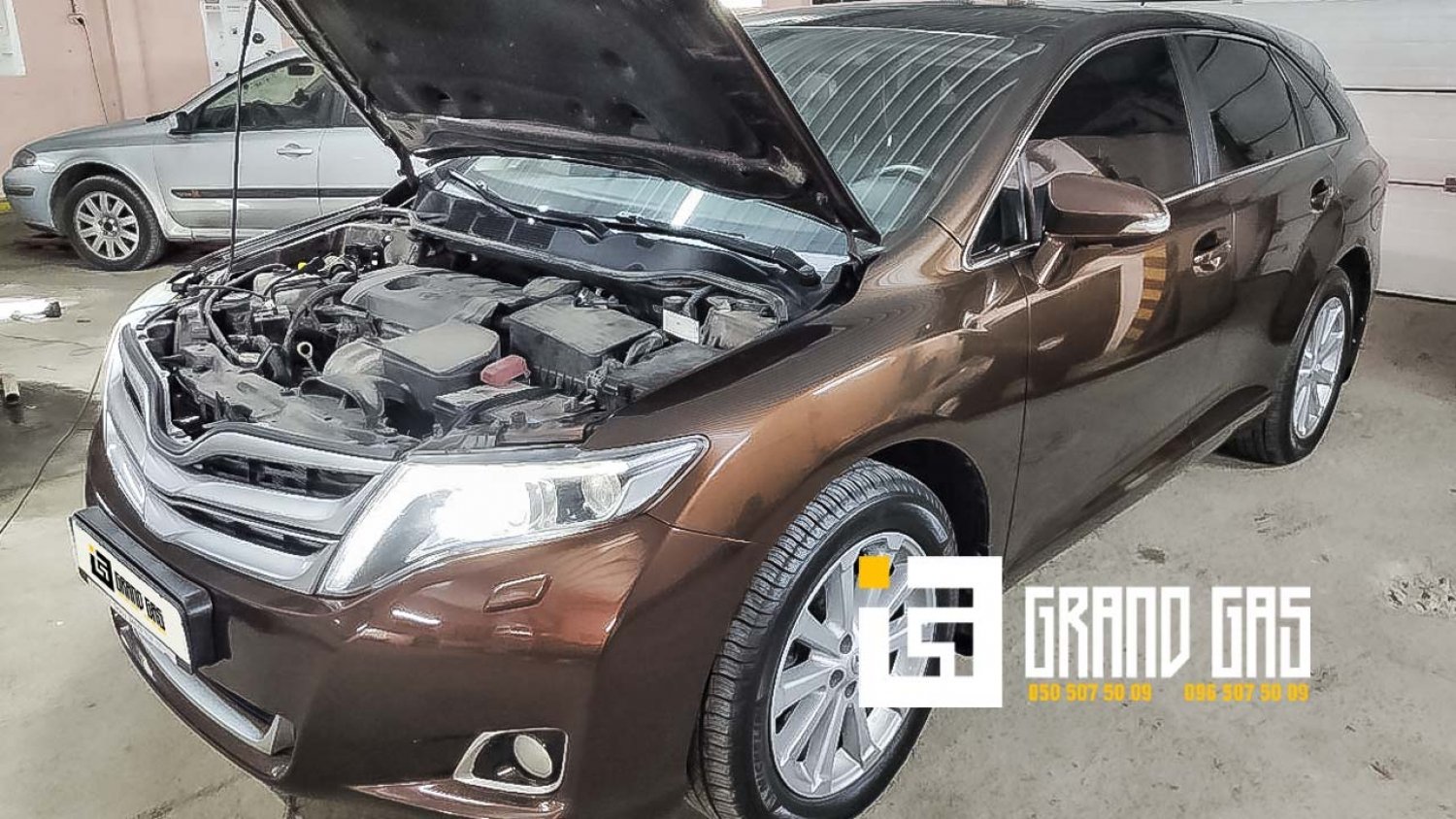 Установка ГБО Киев правый берег на автомобили TOYOTA