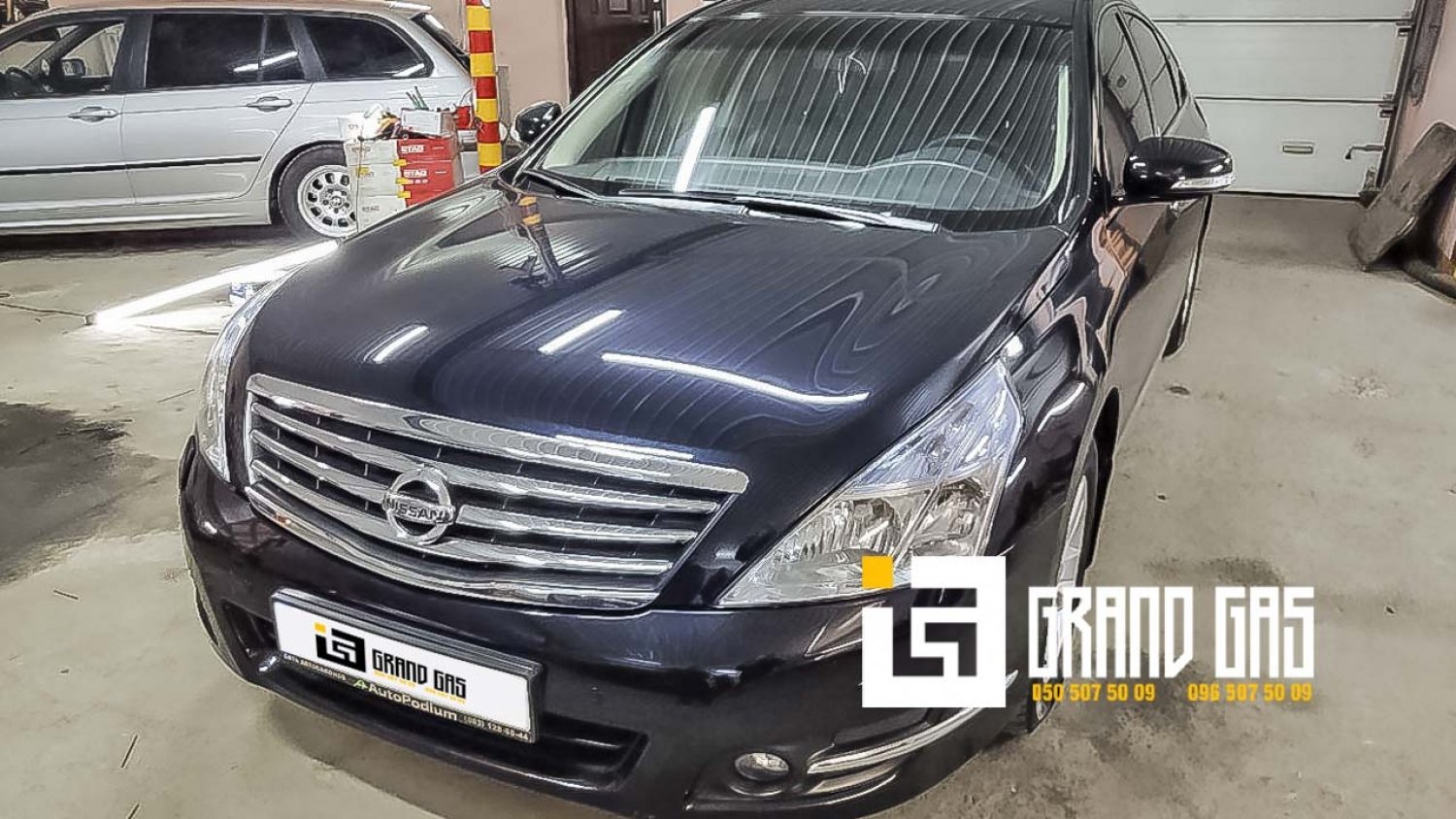 Установка ГБО, Киев, правый берег, Подол на автомобили Nissan