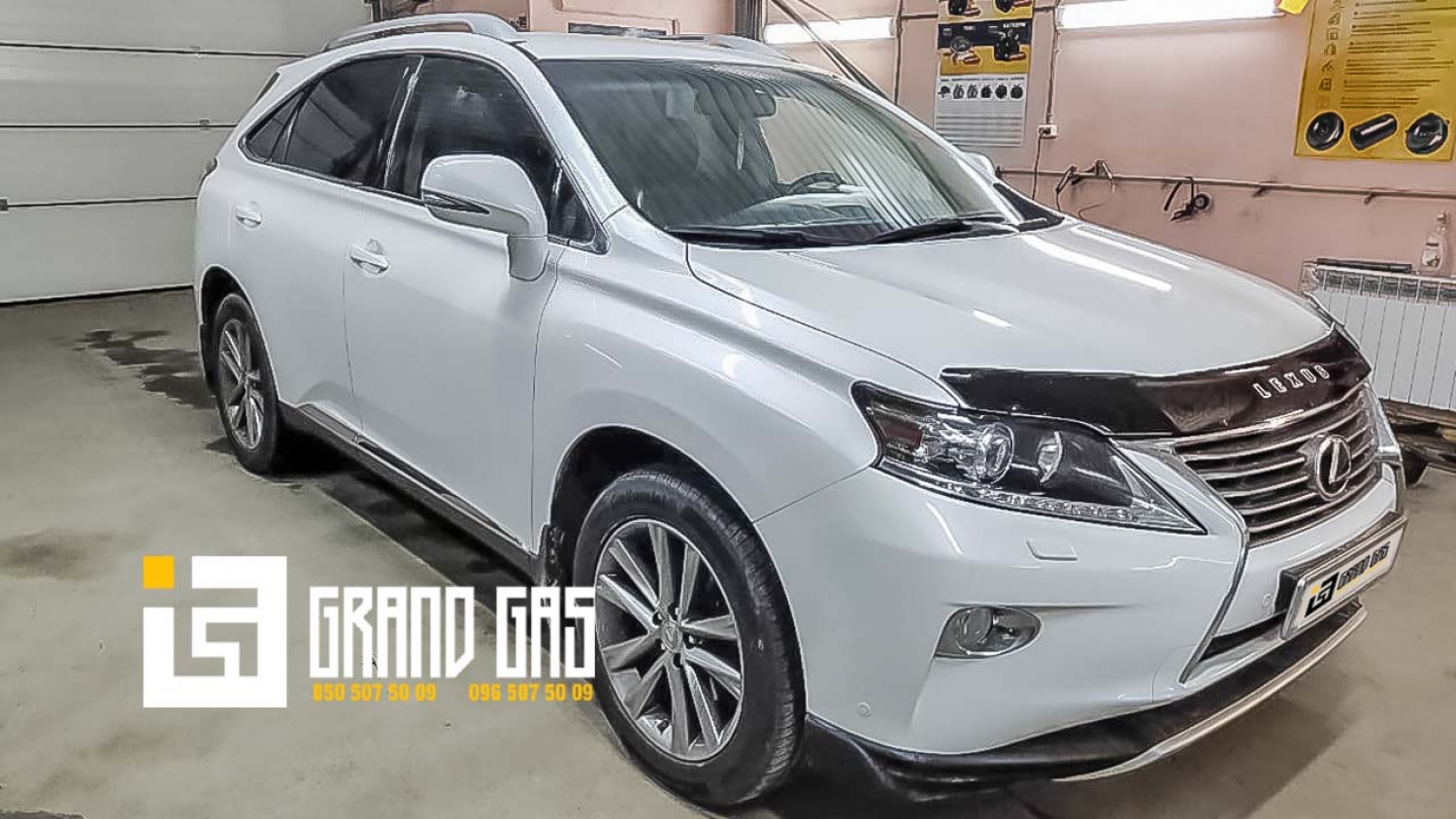 Установка ГБО Киев правый берег на автомобили Lexus