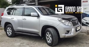 Установка ГБО Киев правый берег на автомобили TOYOTA