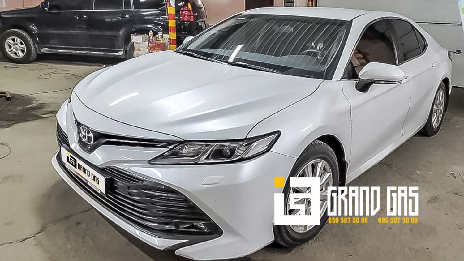 Установка ГБО Киев правый берег на автомобили TOYOTA